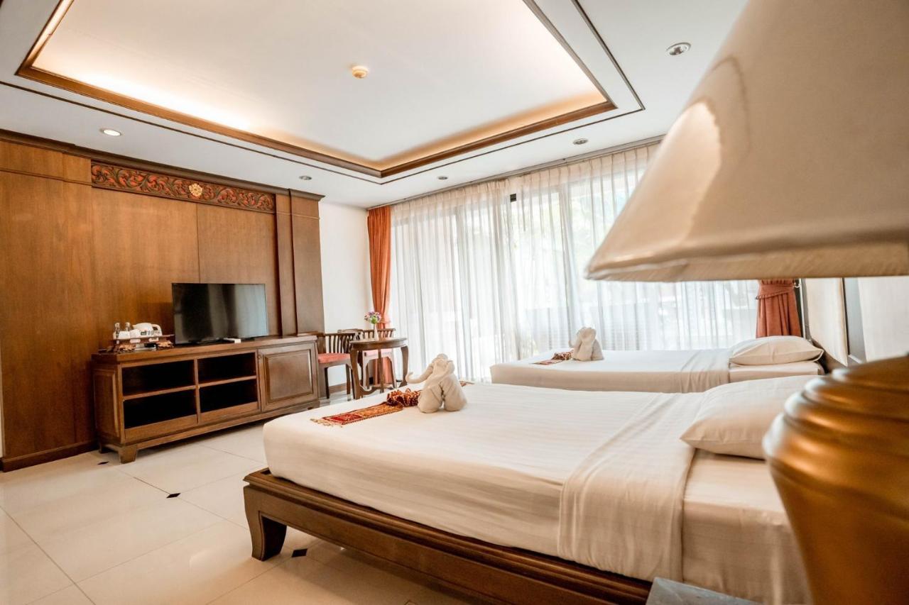 Lanna Hotel By Kasalong Resort And Spa Pattaya Exterior foto