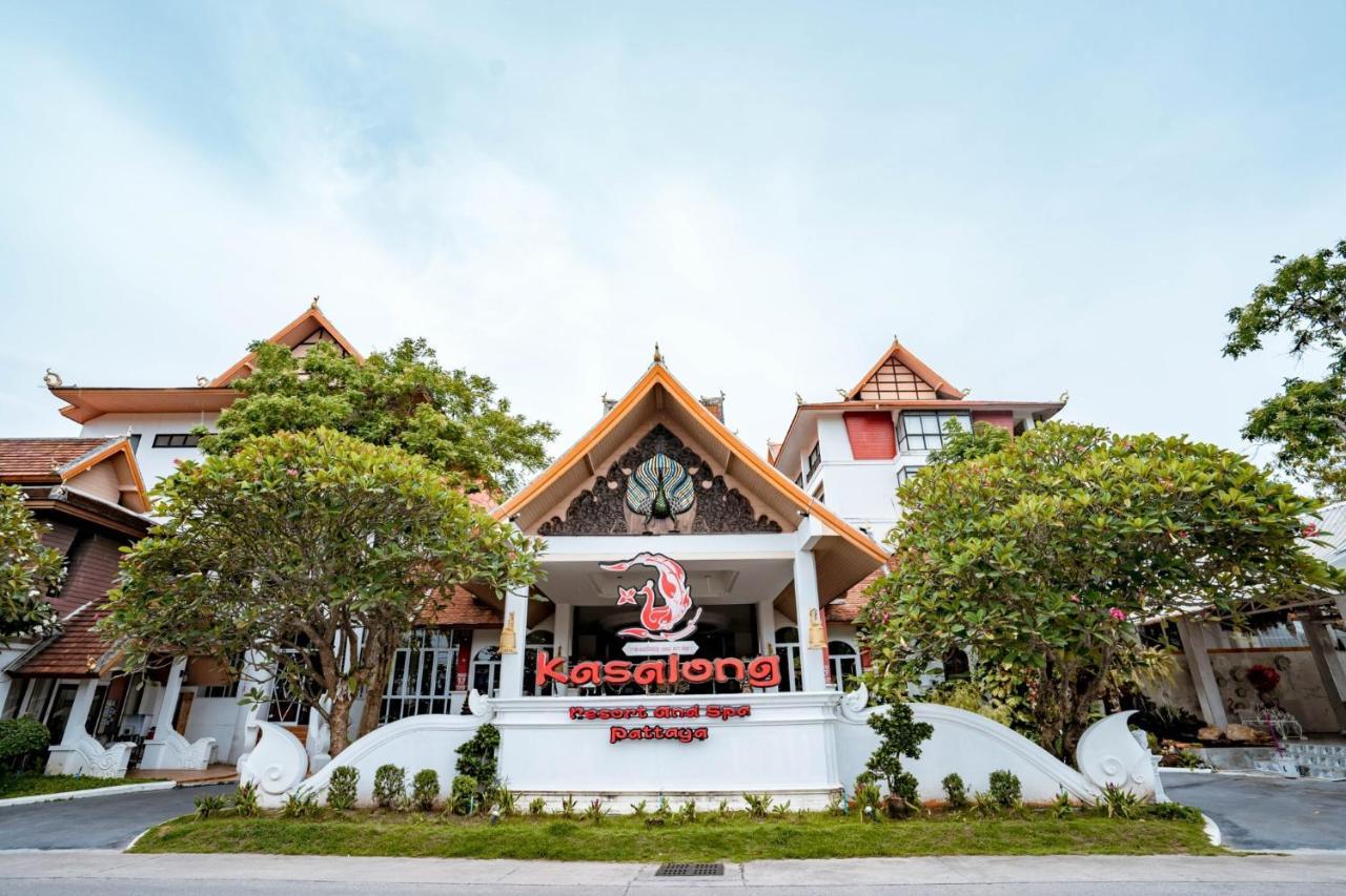 Lanna Hotel By Kasalong Resort And Spa Pattaya Exterior foto
