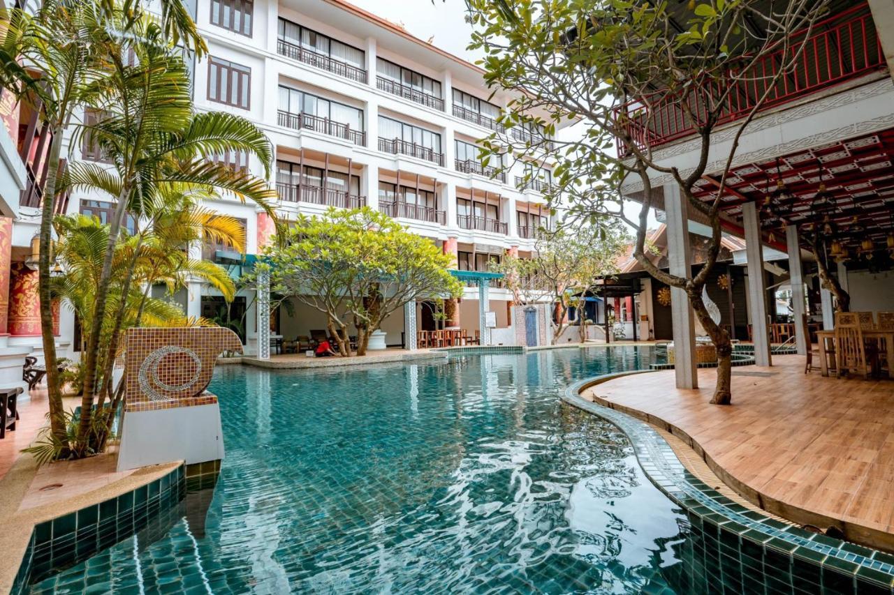 Lanna Hotel By Kasalong Resort And Spa Pattaya Exterior foto