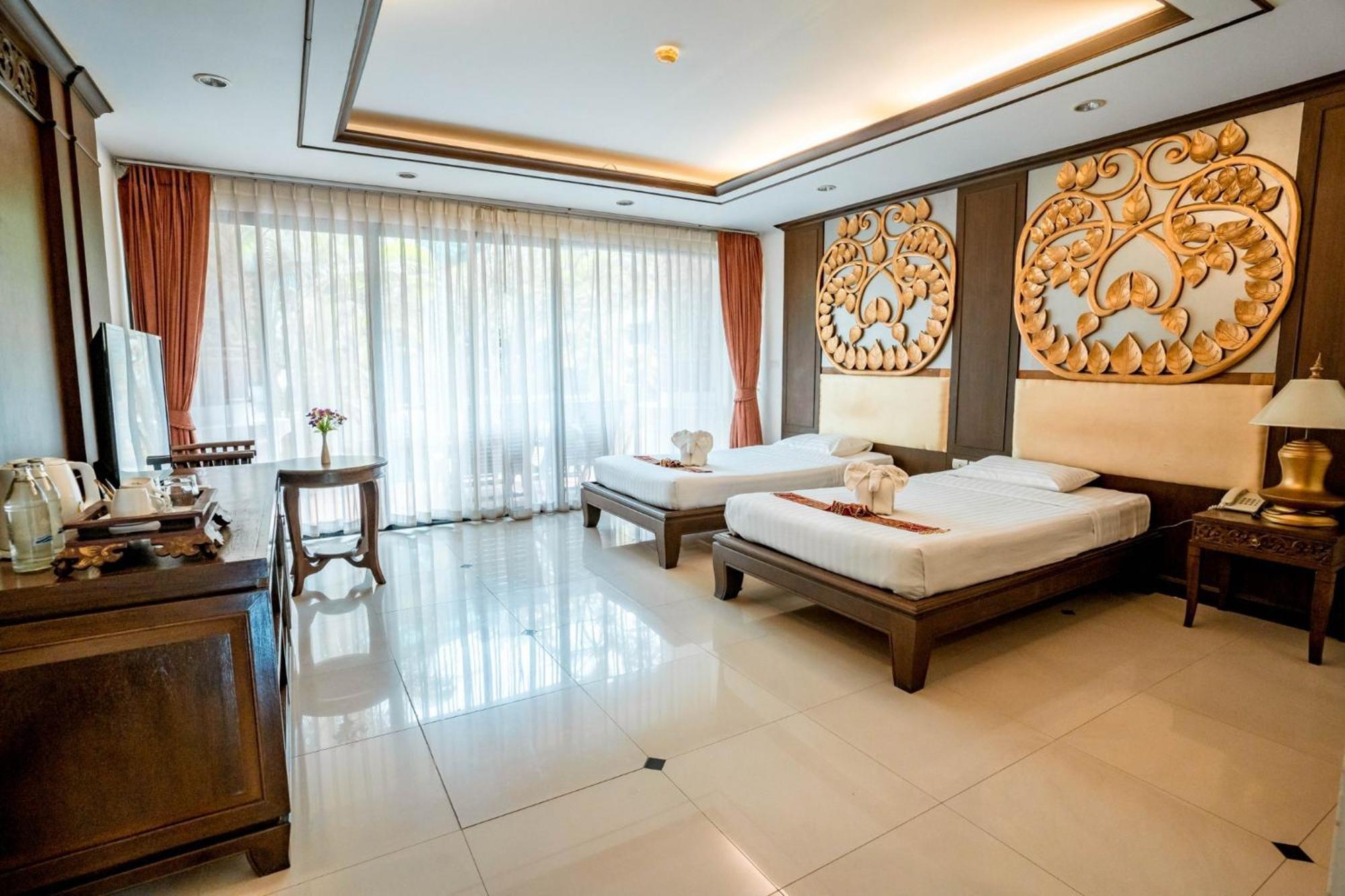 Lanna Hotel By Kasalong Resort And Spa Pattaya Exterior foto