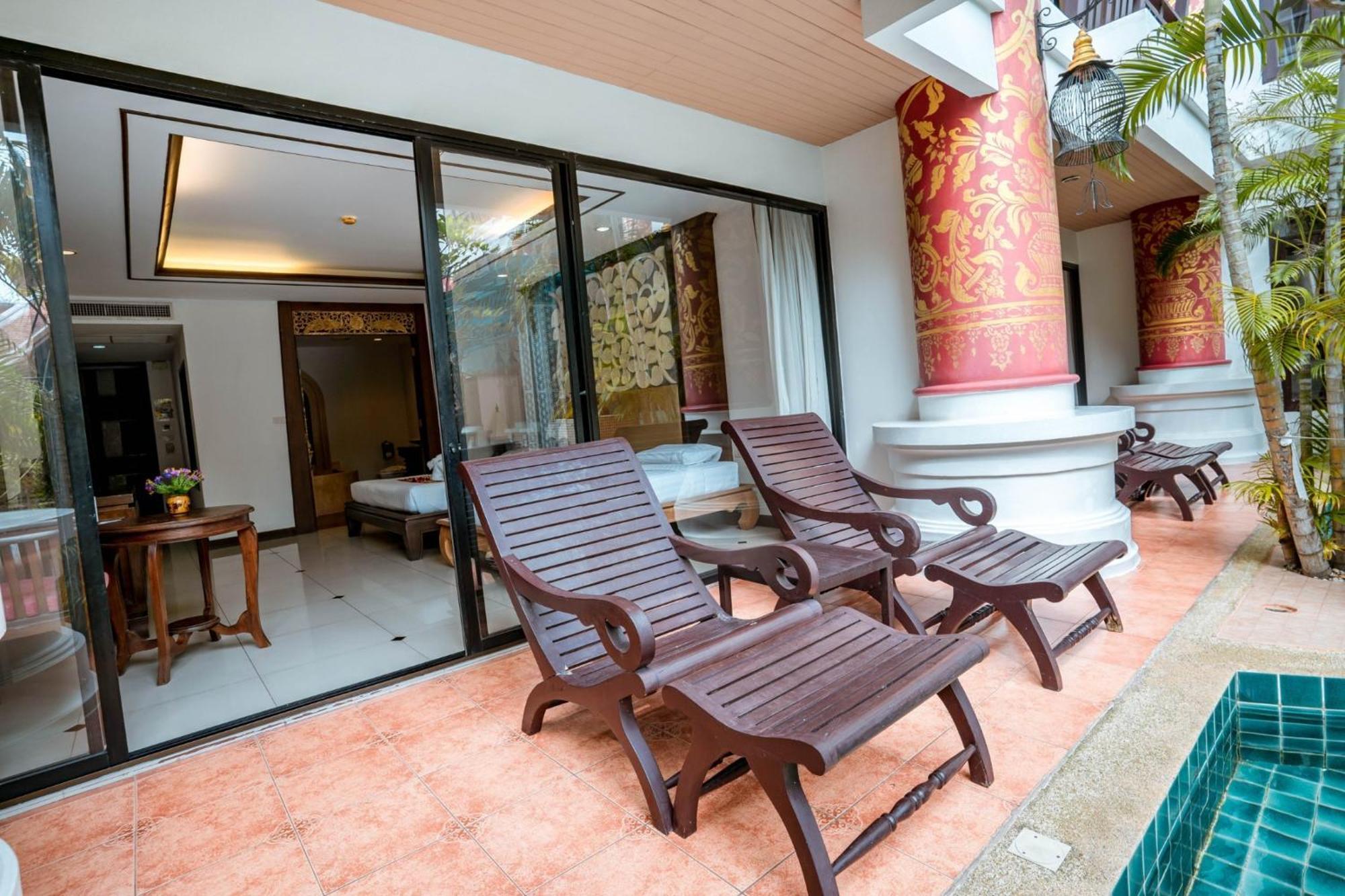 Lanna Hotel By Kasalong Resort And Spa Pattaya Exterior foto