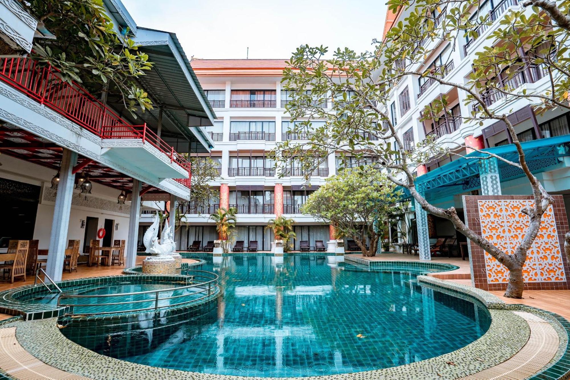 Lanna Hotel By Kasalong Resort And Spa Pattaya Exterior foto